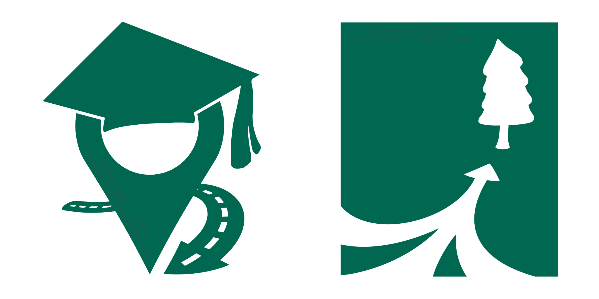 Collegiate logo design comp.